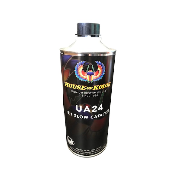 House Of Kolor SLOW ACTIVATOR FOR UC21 KLEAR Quart UA24.Q01 - main